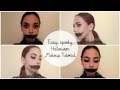 EASY Spooky Halloween Makeup Tutorial | Mish ❤︎
