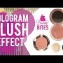 Beauty Bites: Hologram Blush Effect | Makeup Geek