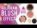 Beauty Bites: Hologram Blush Effect | Makeup Geek