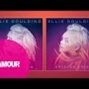 Ellie Goulding: Last Minute Halloween Makeup by Kandee Johnson