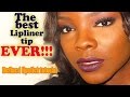 BEST LIP LINER TIP EVER│ Dark lipstick tutorial!