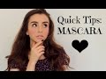 Quick Beauty Tips: Mascara ♥ | How to make it last longer | EmiDeMelo