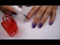 beauty tips : Easily Remove Glitter Nail Polish!