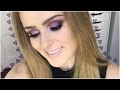 GLAM + SEXY PURPLE EYESHADOW | Chatty Tutorial!