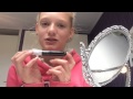 mascara test+eerste mascara | meidenmodex