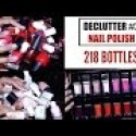 Decluttering Video #2 Nail Polish Collection 2015 I ByBare