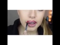 Lip Liner Over Draw Mini Tutorial - Red Lips
