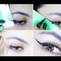 Eye makeup tutorial, Make life easier, Life hacks, EYELINER –  Styles, Eyeliner tips, Макияж