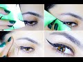 Eye makeup tutorial, Make life easier, Life hacks, EYELINER -  Styles, Eyeliner tips, Макияж
