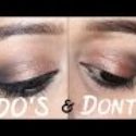 Dramatic Eyeshadow ♥ Hooded Eyes Tips and Tricks