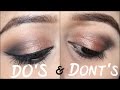 Eyeshadow Do's & Don'ts| Eye Makeup Brushes| Tips & Tricks| Trendy Talks