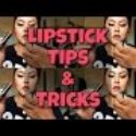 Lipstick Tips & Tricks | Native Beauty | Luxielane