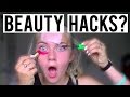 TESTER BEAUTY HACKS!?! // Malou Frisk