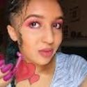 Pink Eyeshadow with Pink matte lips
