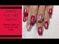 Polish + Simple Nail Art Tutorial