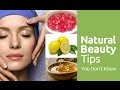 beauty tips and tricks||you don't know