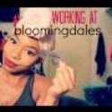 GETTING A BEAUTY ADVISOR JOB WITH NO COSMETIC EXPERIENCE: Bloomingdales!