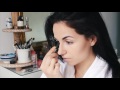 Everyday Simple Winter Makeup Routine | GRWM | Casual Outfit + Hair #Skincare tips