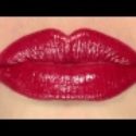 Hot Sexy Red Glitter Lips Makeup Tutorial