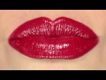 Hot Sexy Red Glitter Lips Makeup Tutorial