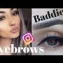 Instagram Eyebrow Hacks – How To Get Perfect Instagram Eyebrows