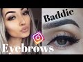 Instagram Eyebrow Hacks - How To Get Perfect Instagram Eyebrows