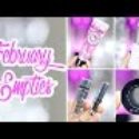 February Empties