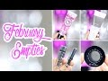 February Empties
