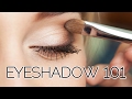 The Different Types Of Eyeshadow