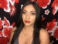 Winged Liner and Red Lips | Classic Look