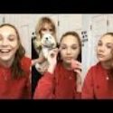 Maddie Ziegler  | Instagram Live Stream | 26 May 2017 [ Make-Up Tutorial ]