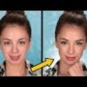 NATURAL AF BACK TO SCHOOL MAKEUP TUTORIAL I Nina Vee