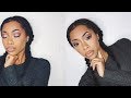 NYX PINK GLITTER EYESHADOW TUTORIAL