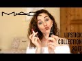 MAC LIPSTICK COLLECTION 2017 | JustGeorgie