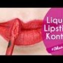 LIQUID LIPSTICK TIP: perfekte, knackgige Kontur – symmetrisches Lippenherz  // #MundTag