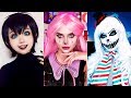 INCREÍBLES MAQUILLAJES PARA HALLOWEEN #18 / Easy Halloween Make Up Tutorial 2017