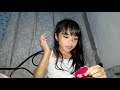 Gandang foundation at lipstick fake make up