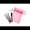 Ready To Wear Line Up Lip Liner Trio with Clear Gloss