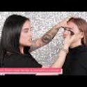HOW TO GET VOLUMINOUS LASHES With  BADgal BANG! mascara