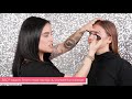 HOW TO GET VOLUMINOUS LASHES With  BADgal BANG! mascara
