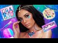 NEW TARTE MERMAID COLLECTION! | Festival Mermaid Makeup Tutorial | Tarte Cosmetics | Victoria Lyn