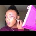 BeBe Metallic Eye Shadow Palette Review!!! 👀 🌈