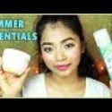 My Affordable Summer Essentials | Summer Skin and Hair Care | Summer Necessities | SUVANGI