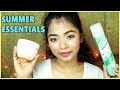 My Affordable Summer Essentials | Summer Skin and Hair Care | Summer Necessities | SUVANGI