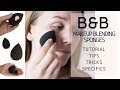 Beauty and Beatitudes Makeup Blending Sponges | Use, Cleaning, Tips