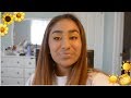 yellow eyeshadow tutorial | my EASY go to sunflower look + i BLEACHED my HAIR