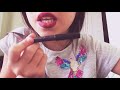 Continuing lipstick on my lips 👄