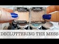 DECLUTTERING MY ENTIRE MAKEUP COLLECTION Part 1 - mascara, single shadows, blushes