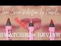 LIME CRIME LIP LINER | Velvetine Lip Pencils Swatches + Review