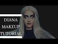 ❁Makeup Tutorial❁ Diana from League of Legends